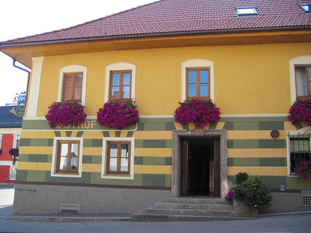 Gasthof Zur Post Hotel Schörfling Exterior foto